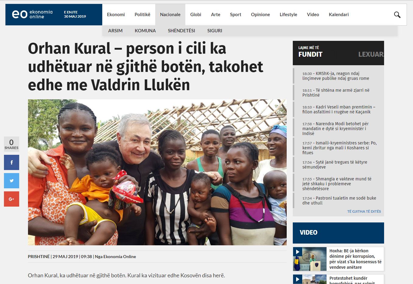 Orhan Kural Foreign Press Clipping #22